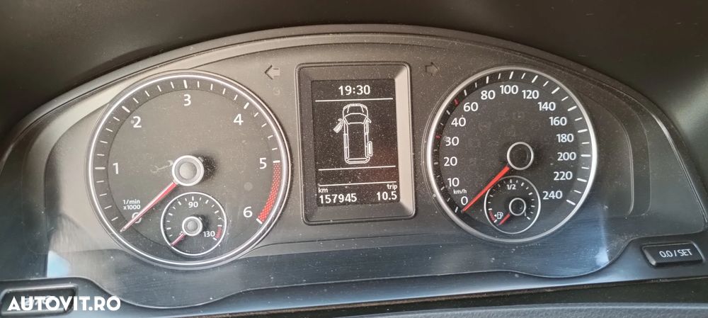Volkswagen Transporter Caravelle Comfortline Lung - 6
