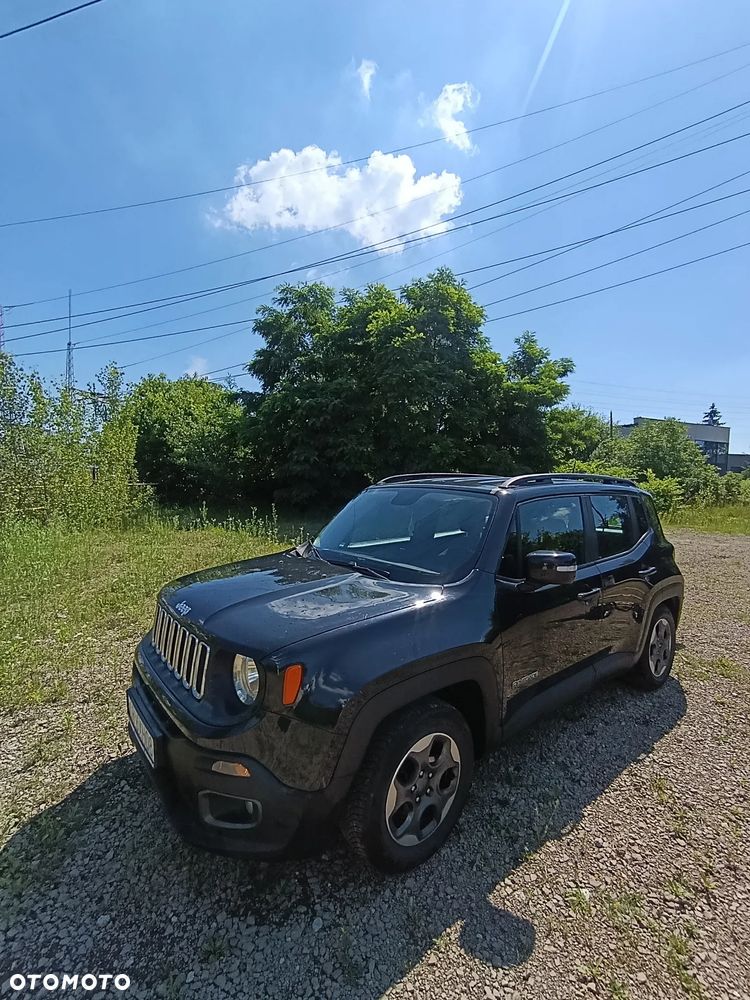 Jeep Renegade 1.6 E-TorQ Longitude FWD - 1