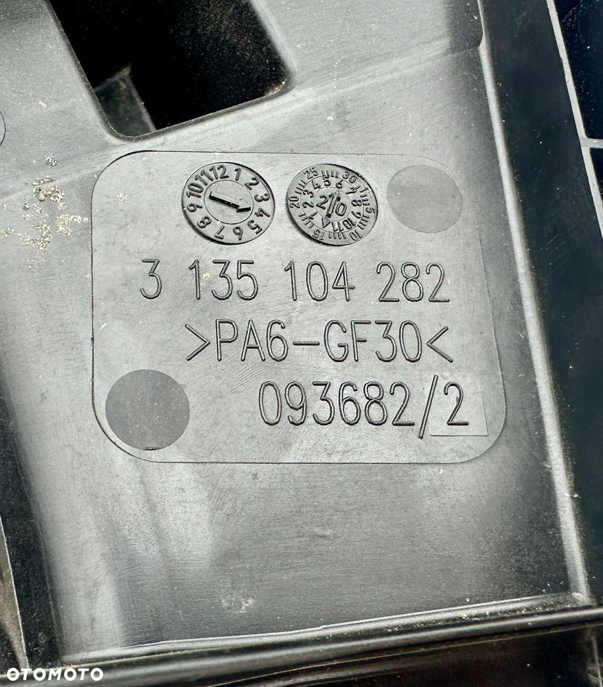 MERCEDES X253 W253 W213 W257 W447 W222 W238 WENTYLATOR OBUDOWA ORYGINAŁ OE - 11