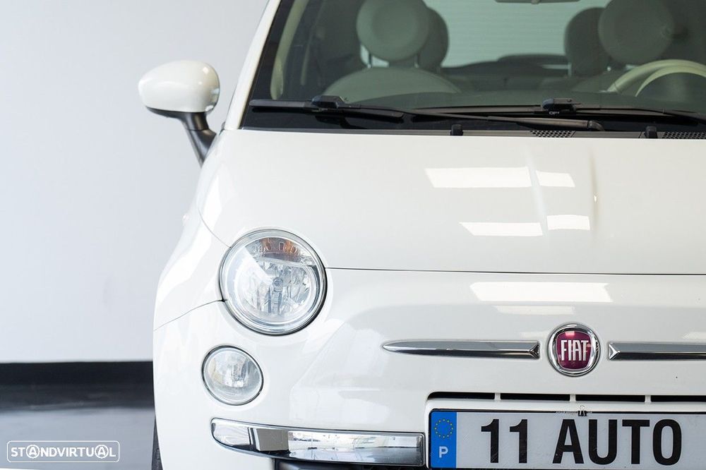 Fiat 500 1.2 Lounge Dualogic - 5