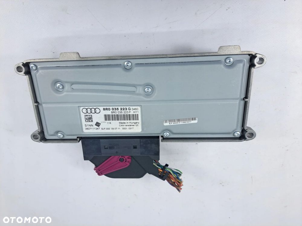 WZMACNIACZ RADIA AUDI A4 B8 A4 Q5 8R0035223G - 3