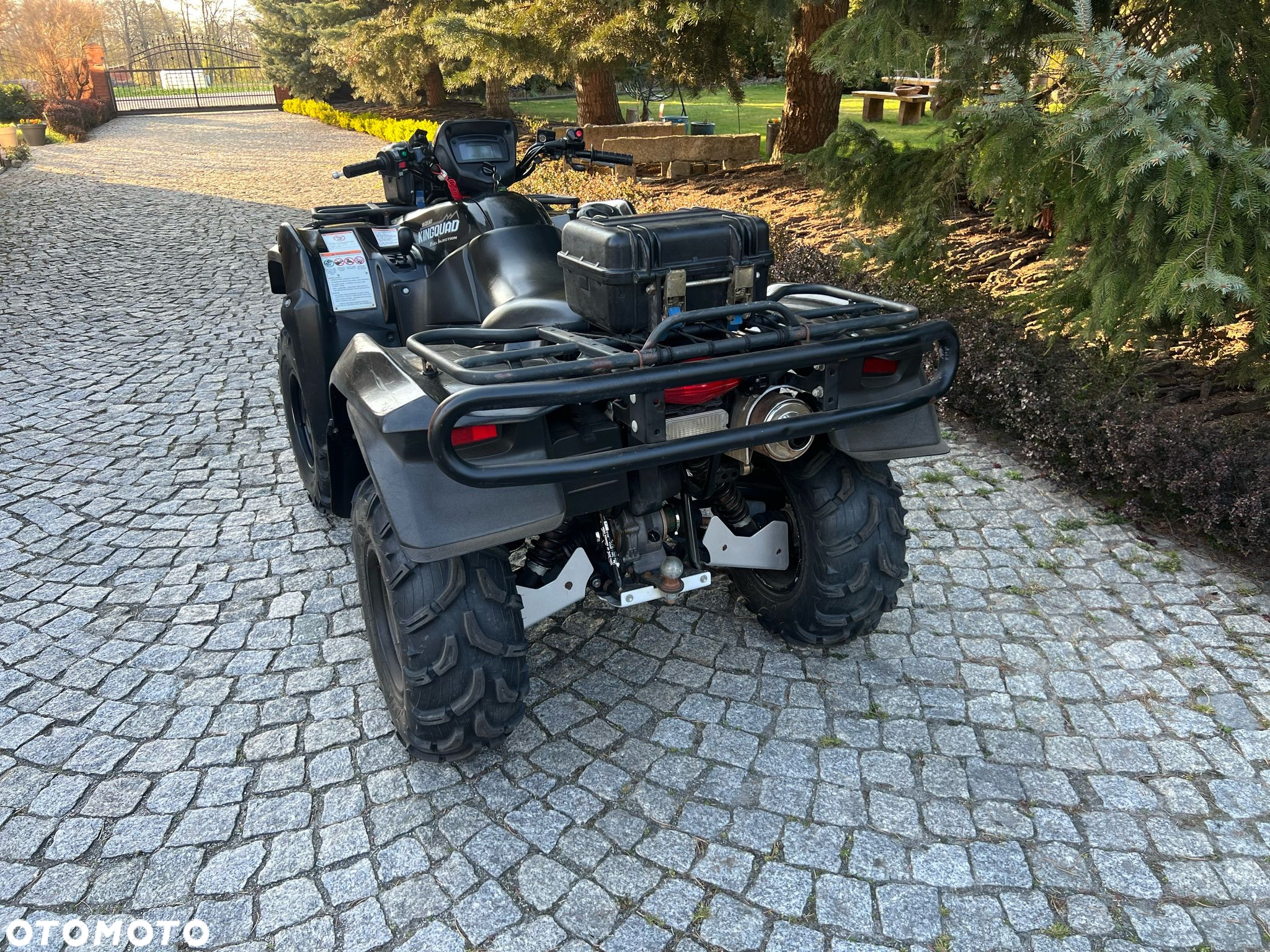 Suzuki Kingquad