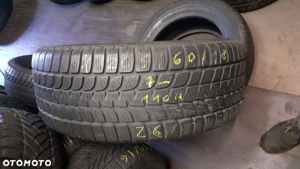 265/60/18 Bridgestone Blizak lm-32 - 2