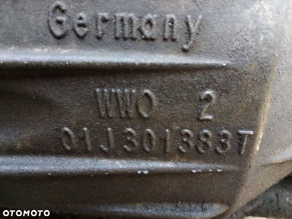 Skrzynia biegów automatyczna multitronic audi a4 2.0 BRE - 4