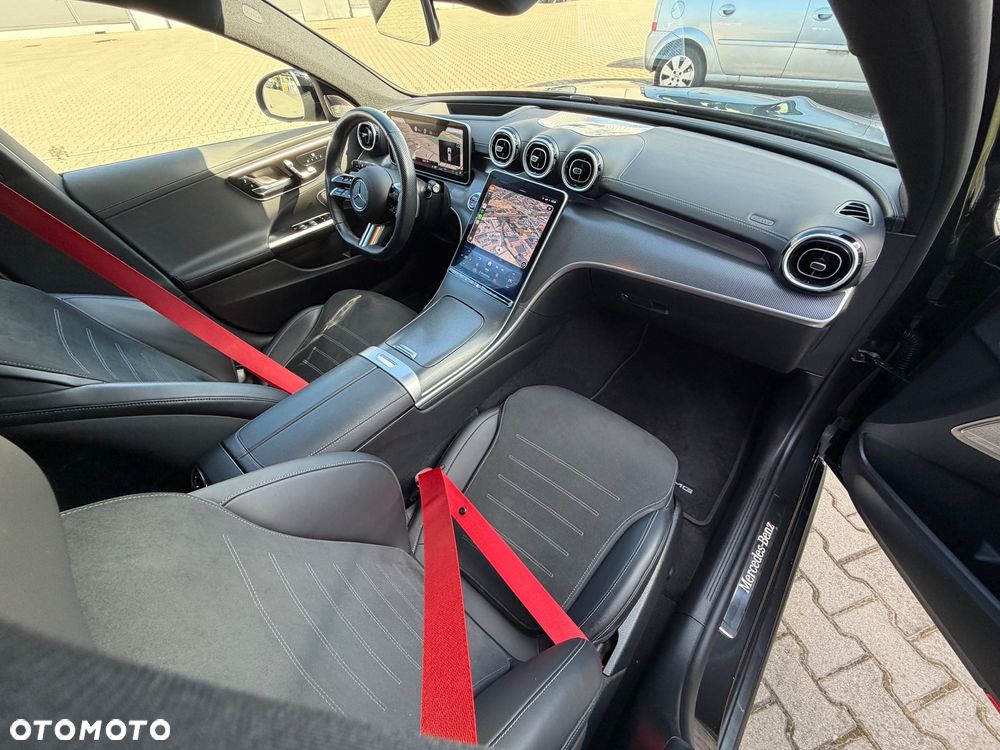 Mercedes-Benz Klasa C 220 d 9G-TRONIC AMG Line - 7