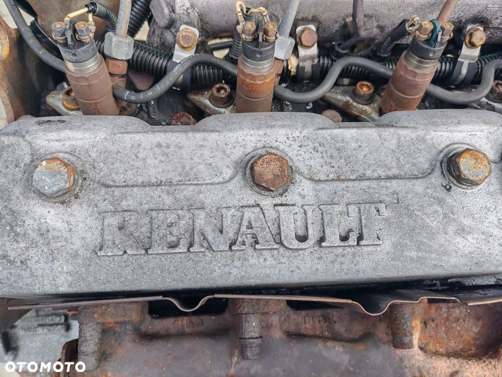 SILNIK KOMPLETNY RENAULT MIDLUM DCI - 10