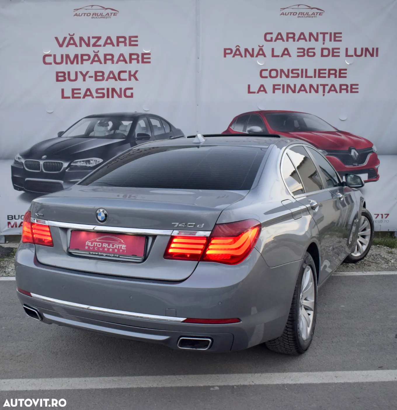 BMW Seria 7 740d xDrive - 5