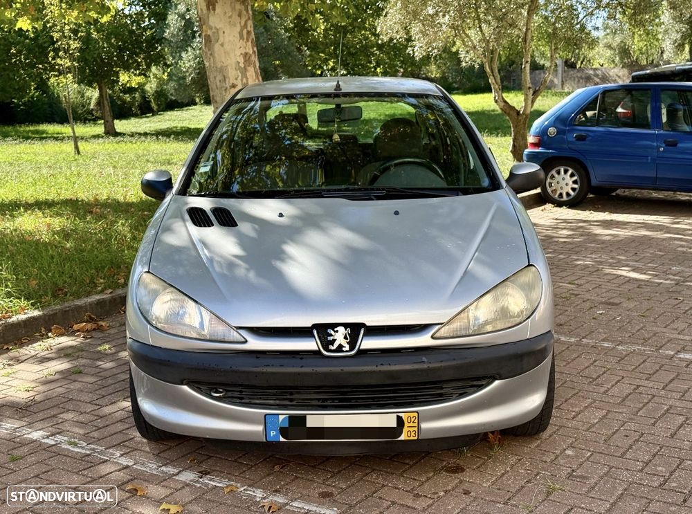 Peugeot 206 2002 photo 3
