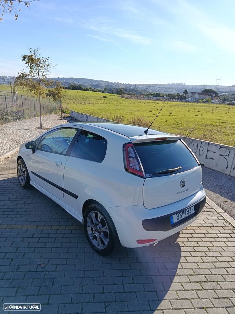 Fiat Punto Evo 1.4 M-Air Racing - 3