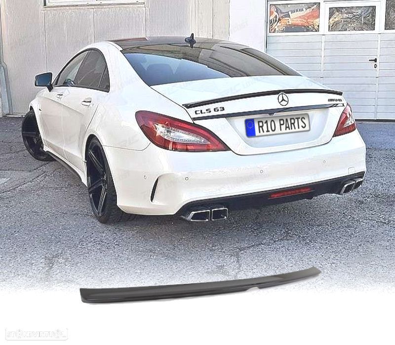 AILERON SPOILER LIP MERCEDES CLS W218 11-14 LOOK AMG - 1