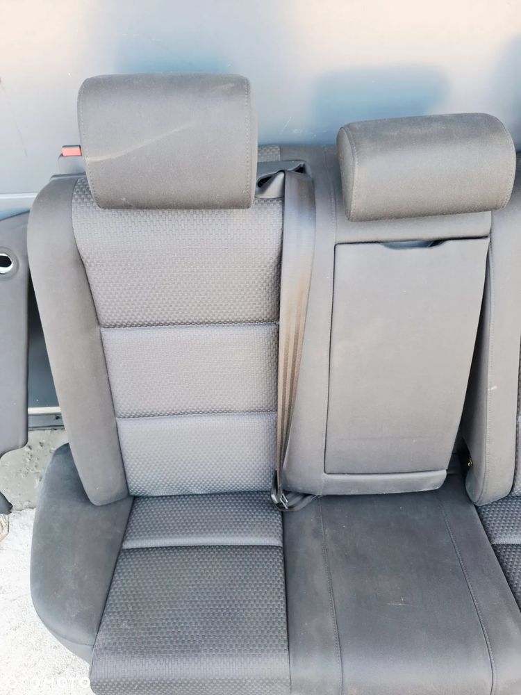 Fotele Siedzenia Kanapa Oparcie Welur Komplet Audi A6 C6 - 23