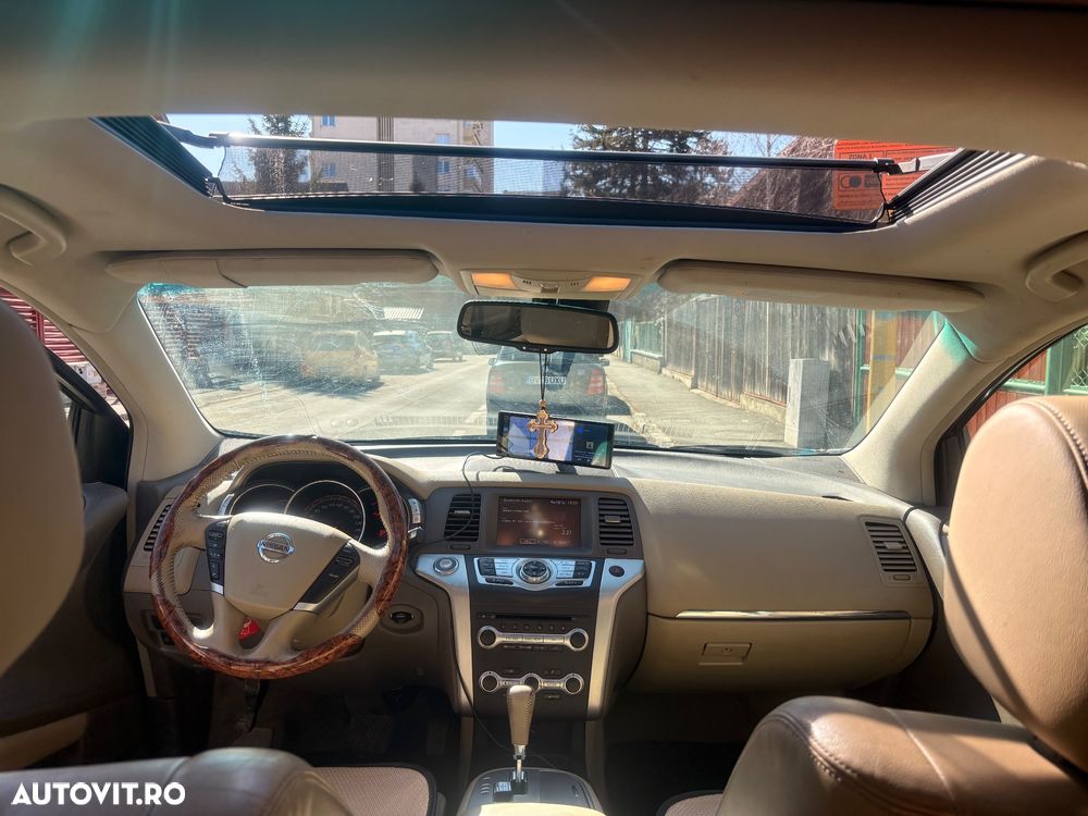 Nissan Murano 2.5 DCi DPF All Mode 4X4-i Ultimate A/T - 11