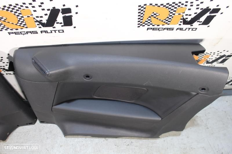 Quartelas / Forras Das Portas Audi A3 Cabriolet (8P7)  Quartelas Trase - 7