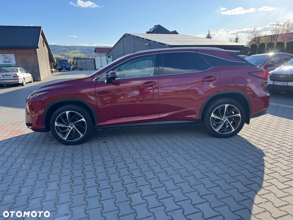 Lexus RX 450h (hybrid) - 8