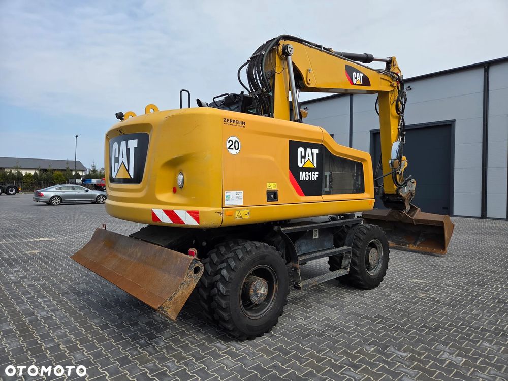 Caterpillar M 316F / z Niemiec / - 4