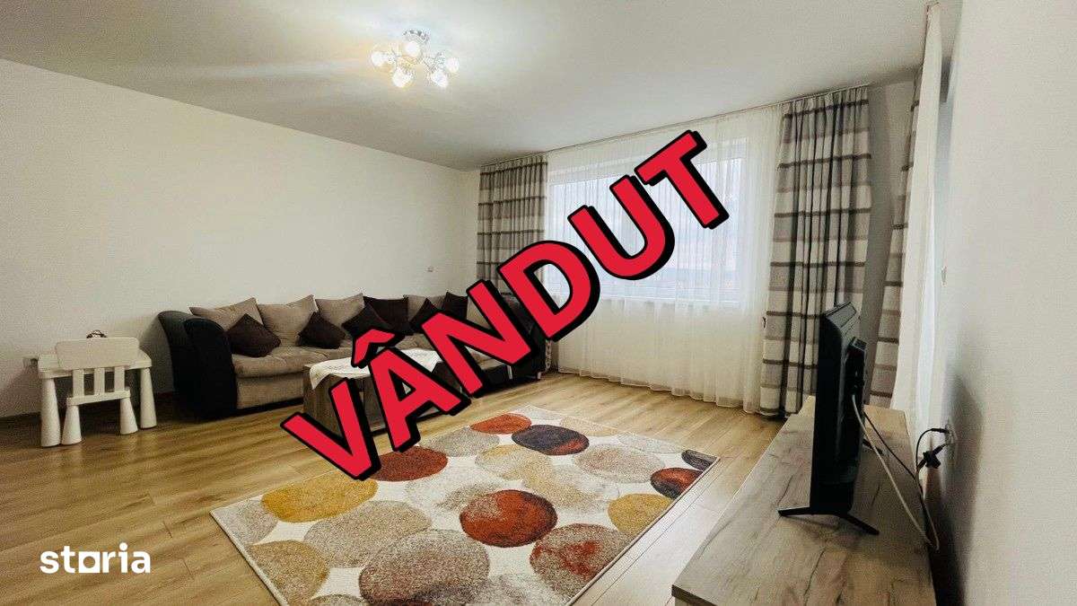 Apartament De Vanzare In Sebes, 2 Camere, Bloc Cu Lift — fotografia 1