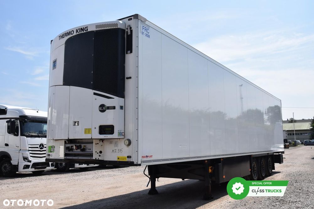 Schmitz Cargobull SKO FP 60 ThermoKing SLXi 300 - 1
