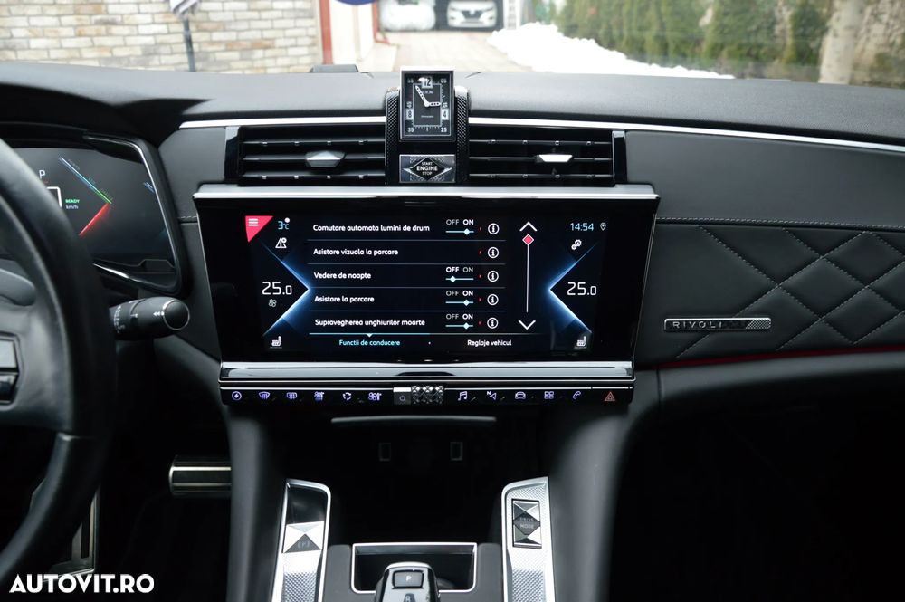 DS Automobiles DS 9 1.6 PHeV EAT8 Rivoli + - 27