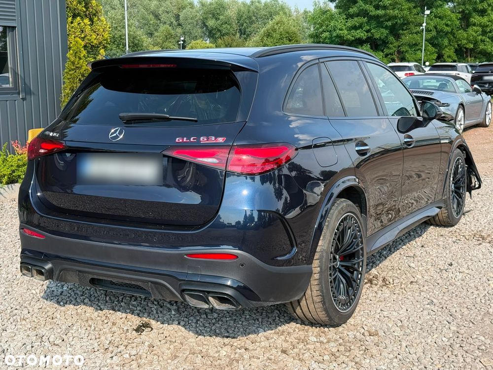 Mercedes-Benz GLC AMG 63 S E Performance 4-Matic PHEV - 1
