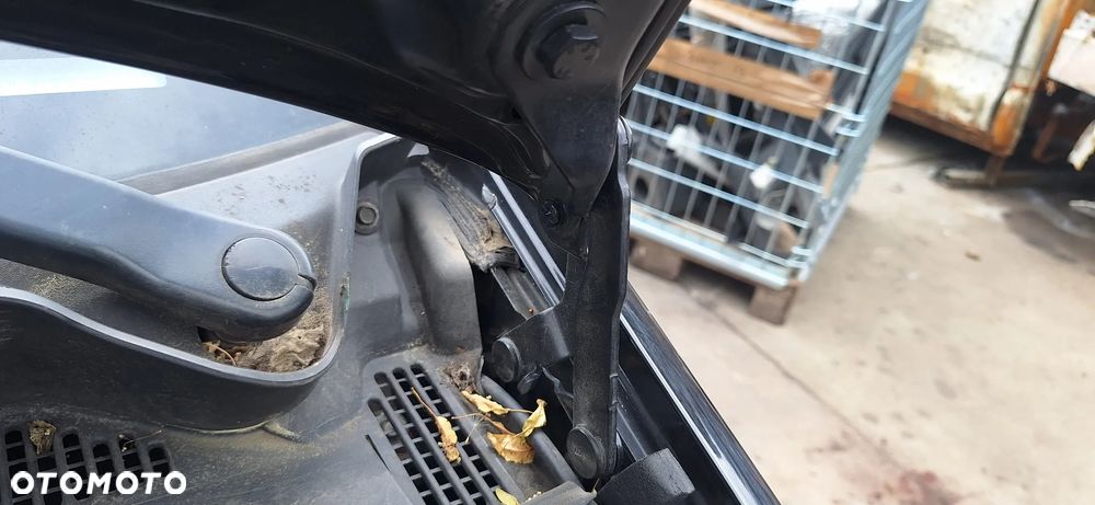 Opel Meriva A 05- Maska Pokrywa Komory Silnika Z20R Czarna - 30