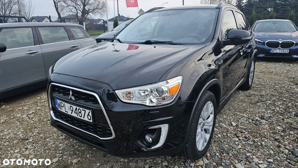 Mitsubishi ASX 1.6 DID Invite - 2