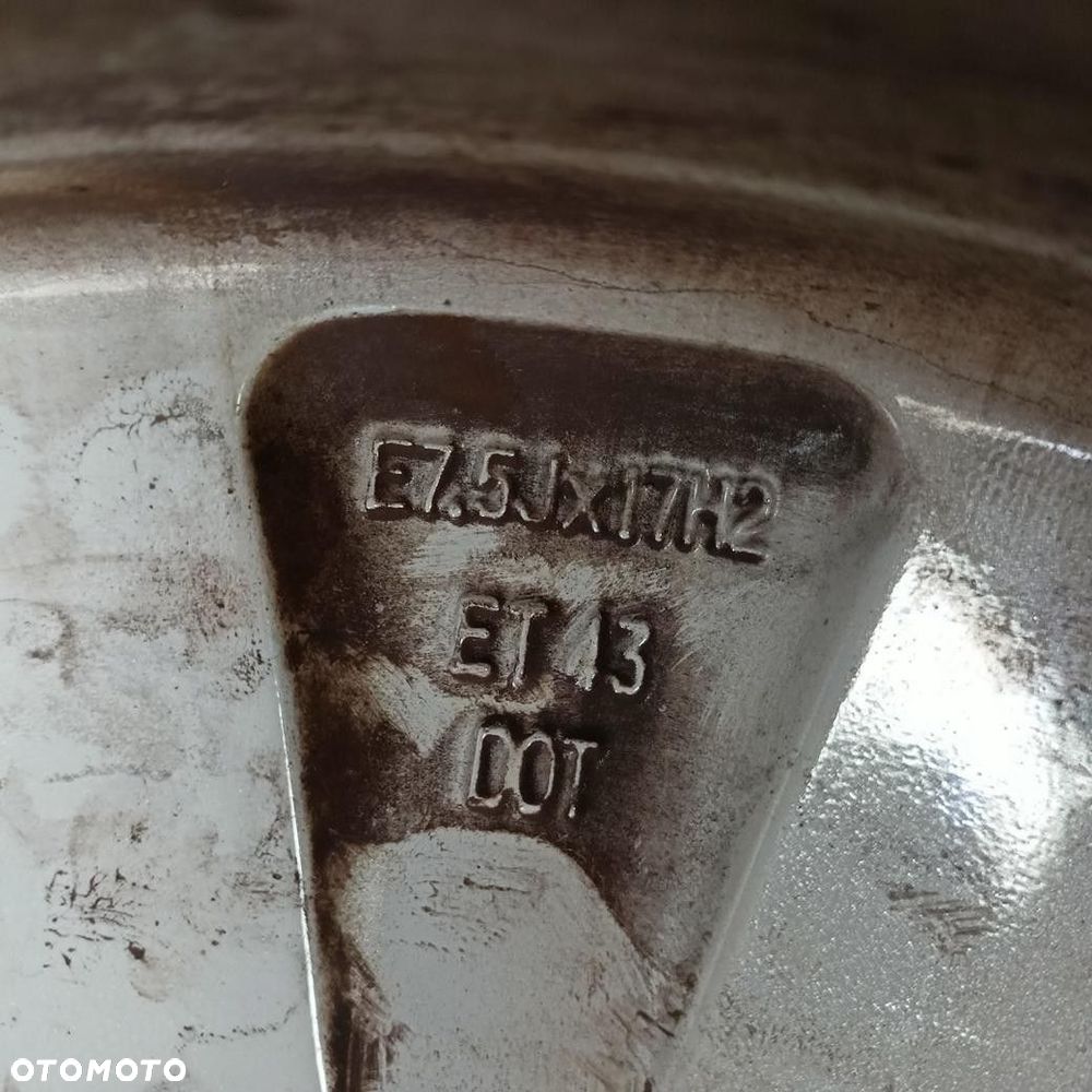 Alufelgi 5x112 17 Audi A3 8V0601025P 4szt (F606) - 7