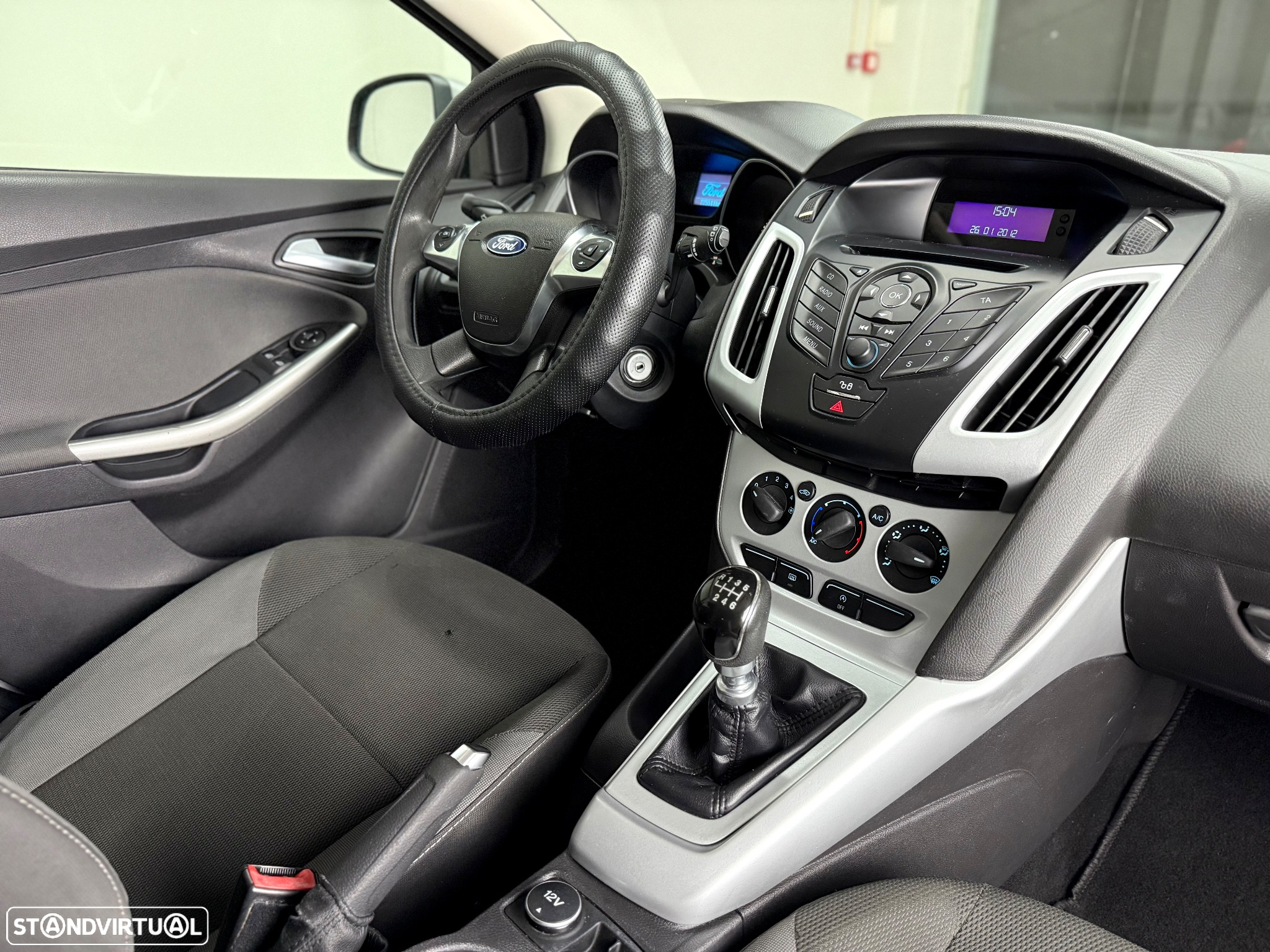 Ford Focus SW 1.6 TDCi Trend - 24
