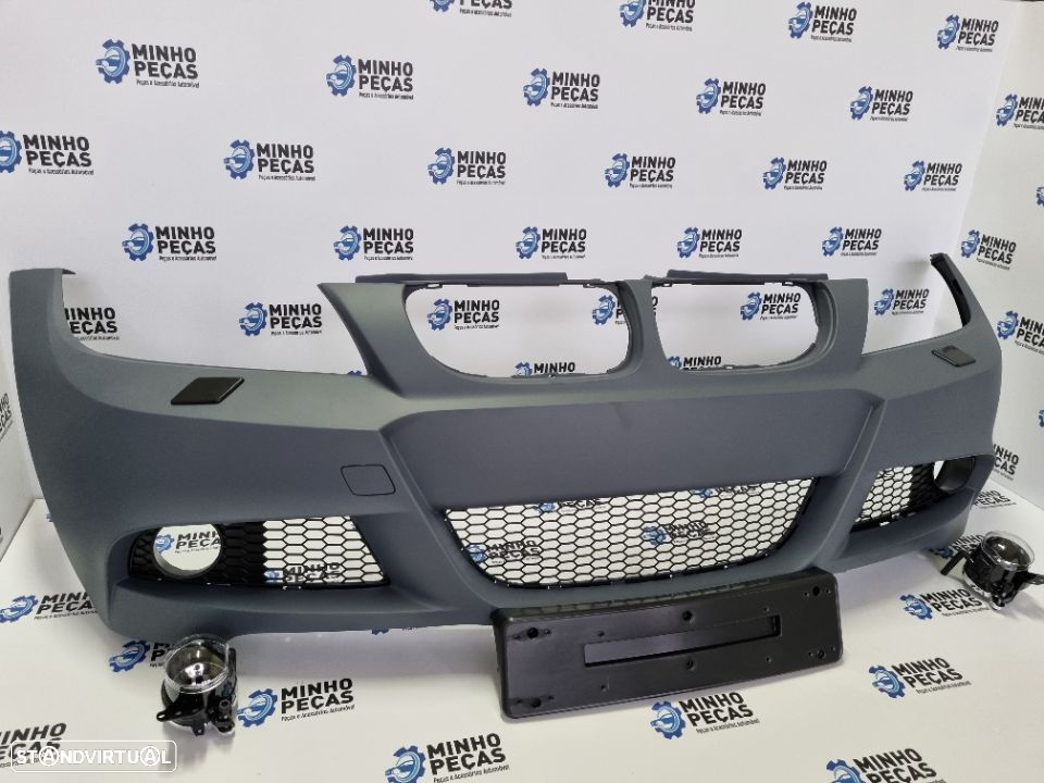 Parachoques Frontal BMW (E90/91) LCI Pack M - 3