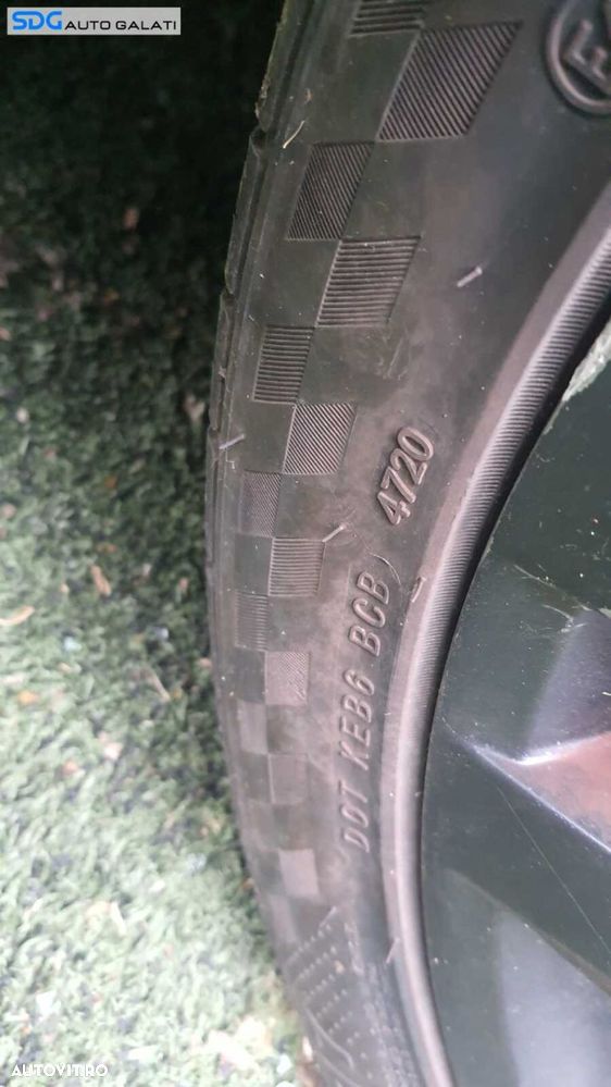 Set 4 Jante Roti Aliaj SALVADOR Anvelope Cauciucuri Vara Blacklion Champoint BU66 225 45 17 R17 5x112 Skoda Octavia 3 2013 - 2017 [C1528] - 3