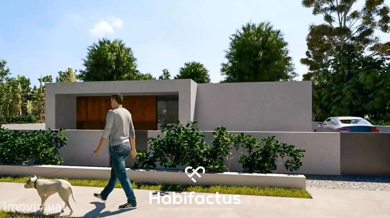 Projeto de Moradia Isolada Térrea T3 na cidade de Viseu - Grande imagem: 3/4