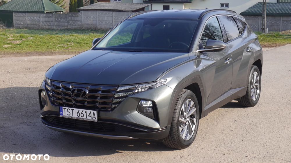 Hyundai Tucson blue 1.6 CRDi 2WD Style - 6