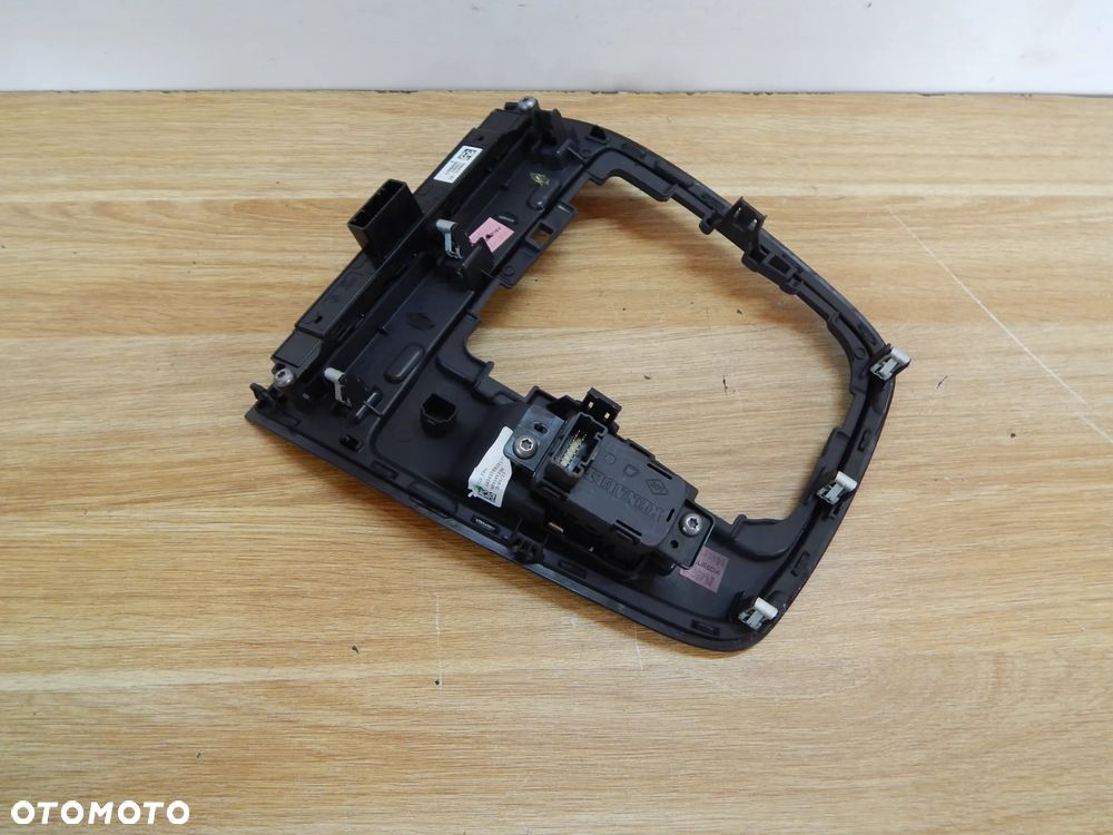 Panel przełącznik ekran wyświetlacz navi Renault Scenic IV 16-22 Łuków części - 7