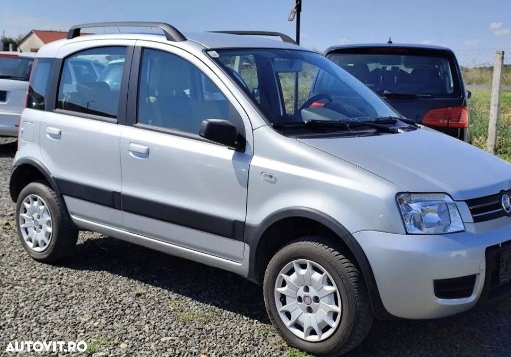 Fiat Panda 1.2 Climbing 4x4 - 2