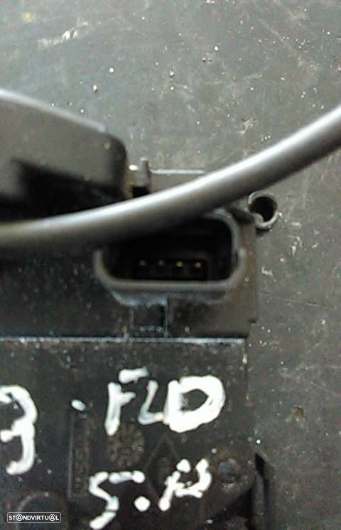 Fecho Porta Frente Dto Renault Clio Iii (Br0/1, Cr0/1) - 3
