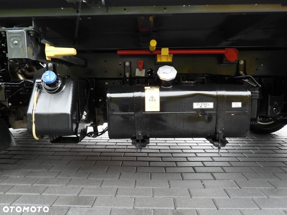 Mitsubishi CANTER FUSO 3C15 WYWROTKA TROJSTRONNA 3 MIEJSCA LEDY BLIŹNIACZE KOŁA  150KM - 27