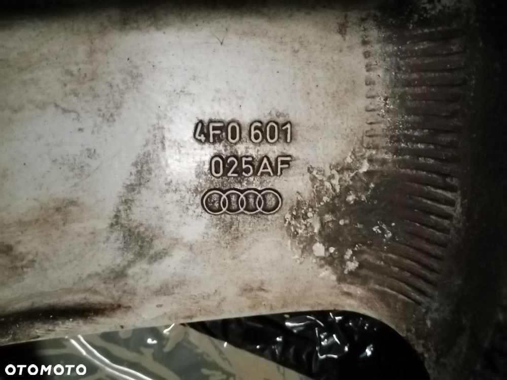 Alufelgi felgi aluminiowe Audi A6 C6 5x112 17' 7,5j ET45 4F0601025AF - 12