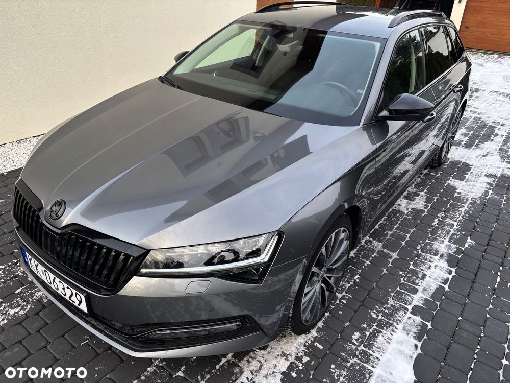Skoda Superb 2.0 TSI 4x4 Style DSG - 9