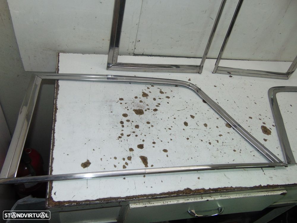 Austin Cambridge A60 Aros das janelas - 5