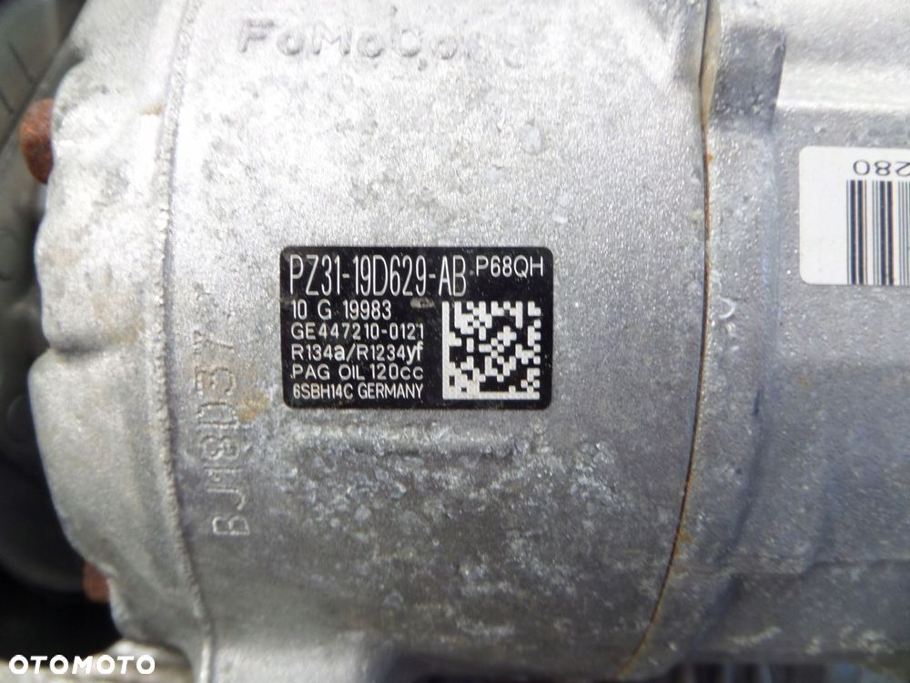 SPRĘŻARKA KLIMATYZACJI FORD TRANSIT CUSTOM MK2 2024r PZ31-19D629-AB - 5