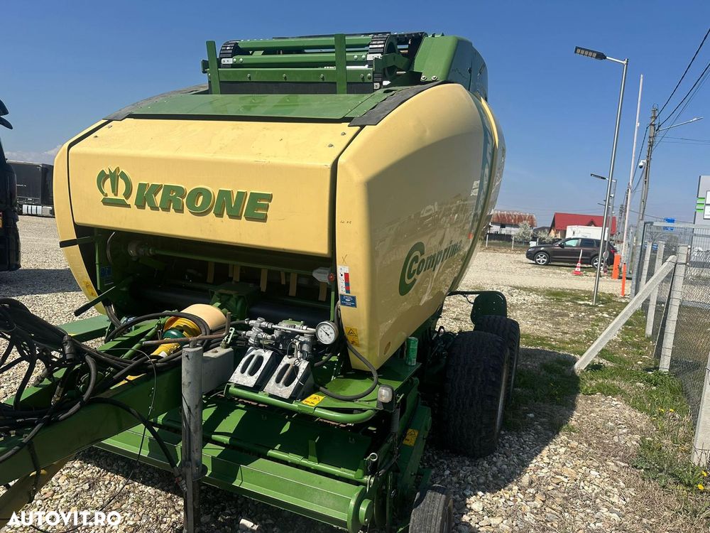 Krone comprima v180 - 7