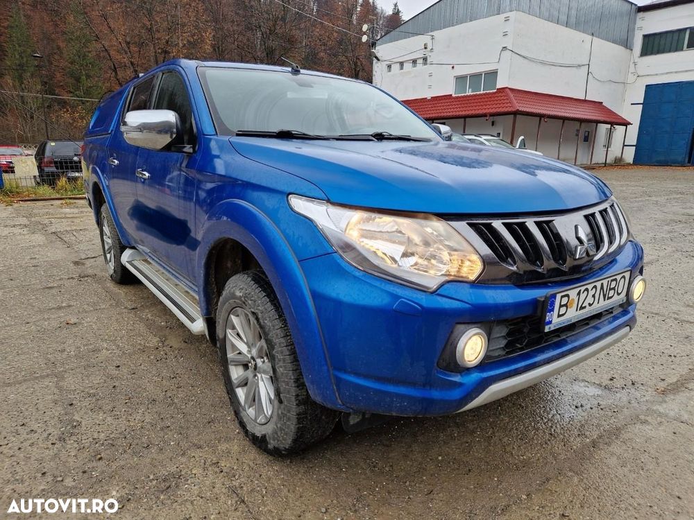 Mitsubishi L200 Double Cab M/T Invite - 20