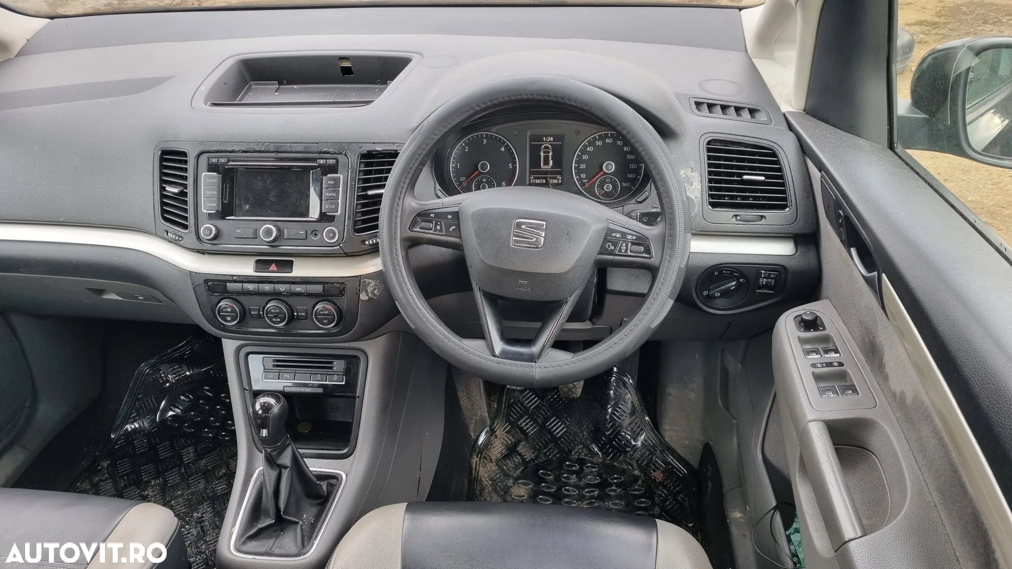 Dezmembrari piese auto Seat Alhambra 2016 DLTA - 7