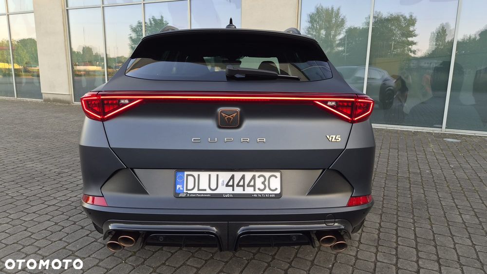 Cupra Formentor 2.5 TSI 4Drive VZ5 DSG - 11