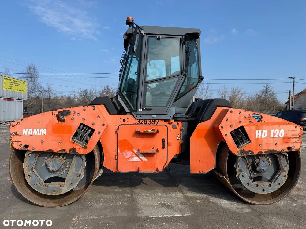Hamm HD 120 / 13950 kg / Gotowy do Pracy / - 2