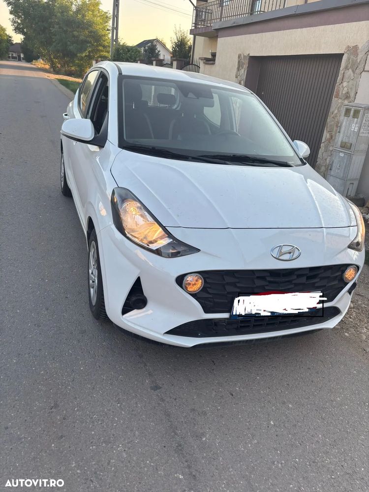 Hyundai i10 1.2 l 84 CP AMT Comfort+ - 1