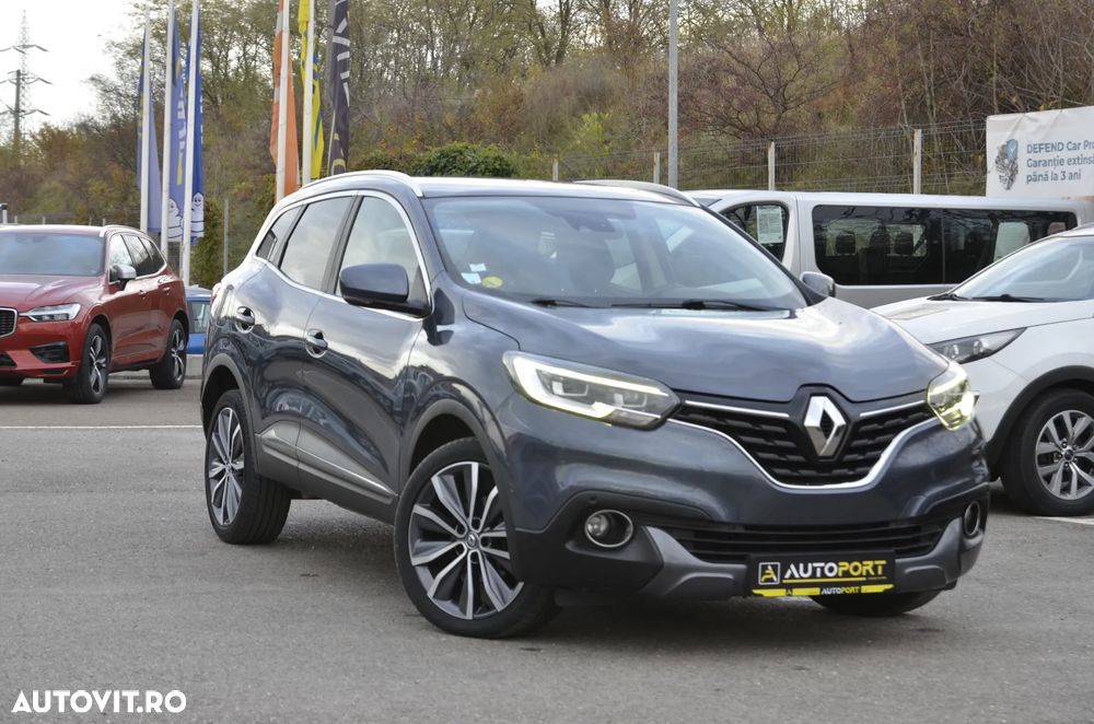 Renault Kadjar Energy dCi 130 4x4 Bose Edition - 3