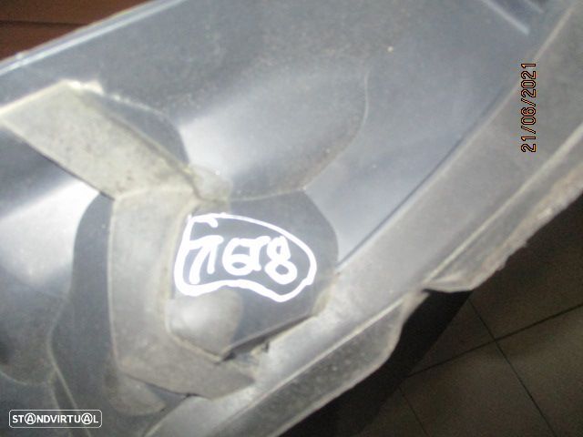 Grelha Friso A1698300013 MERCEDES W169 2005 FRENTE Torpedo - 2