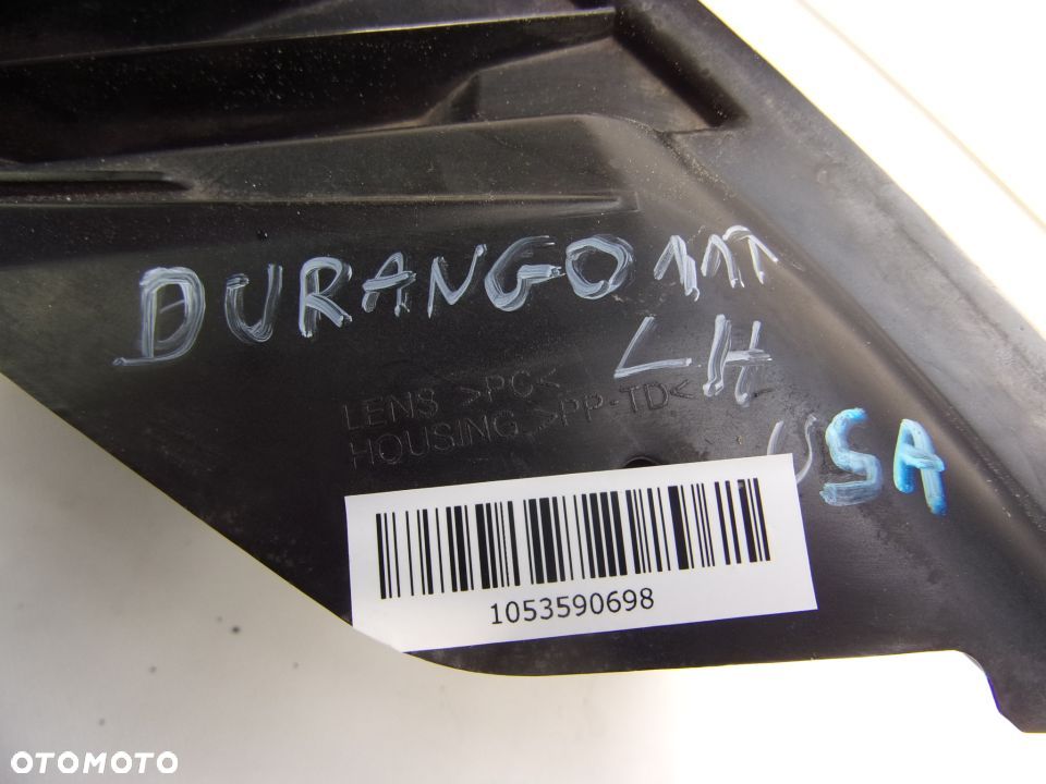 DODGE DURANGO III 11- LAMPA LEWA PRZÓD USA - 10