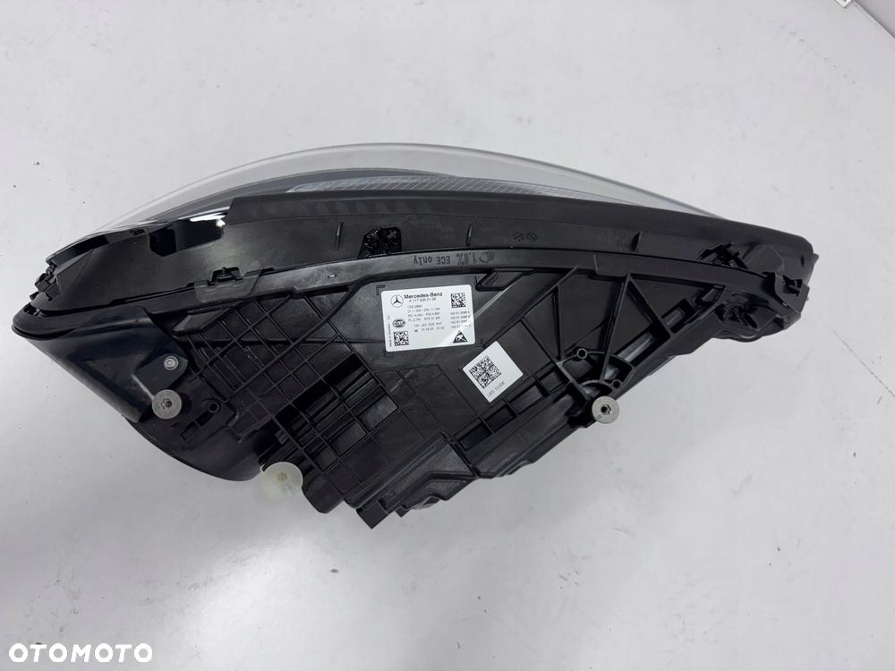 LAMPA PRZÓD LEWA LED HIGH PERFORMANCE MERCEDES A KLASA W177 A177 LIFT - 5