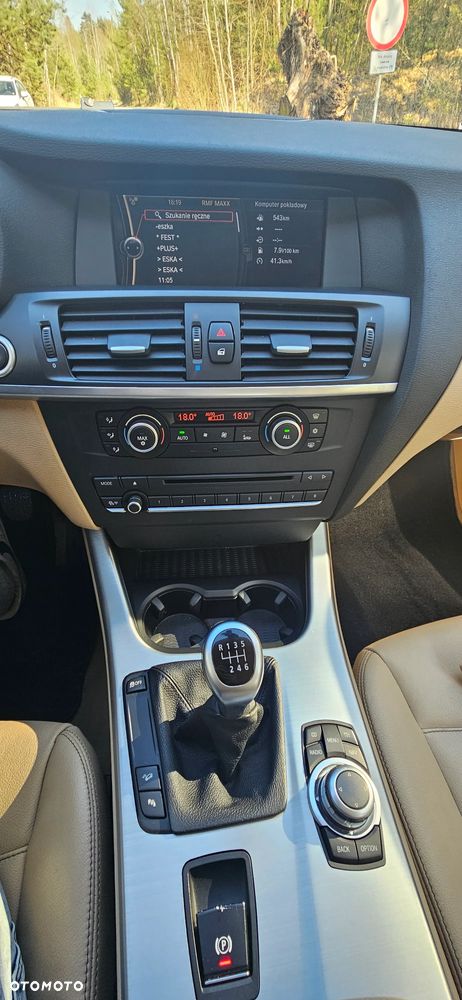 BMW X3 20d xDrive - 9